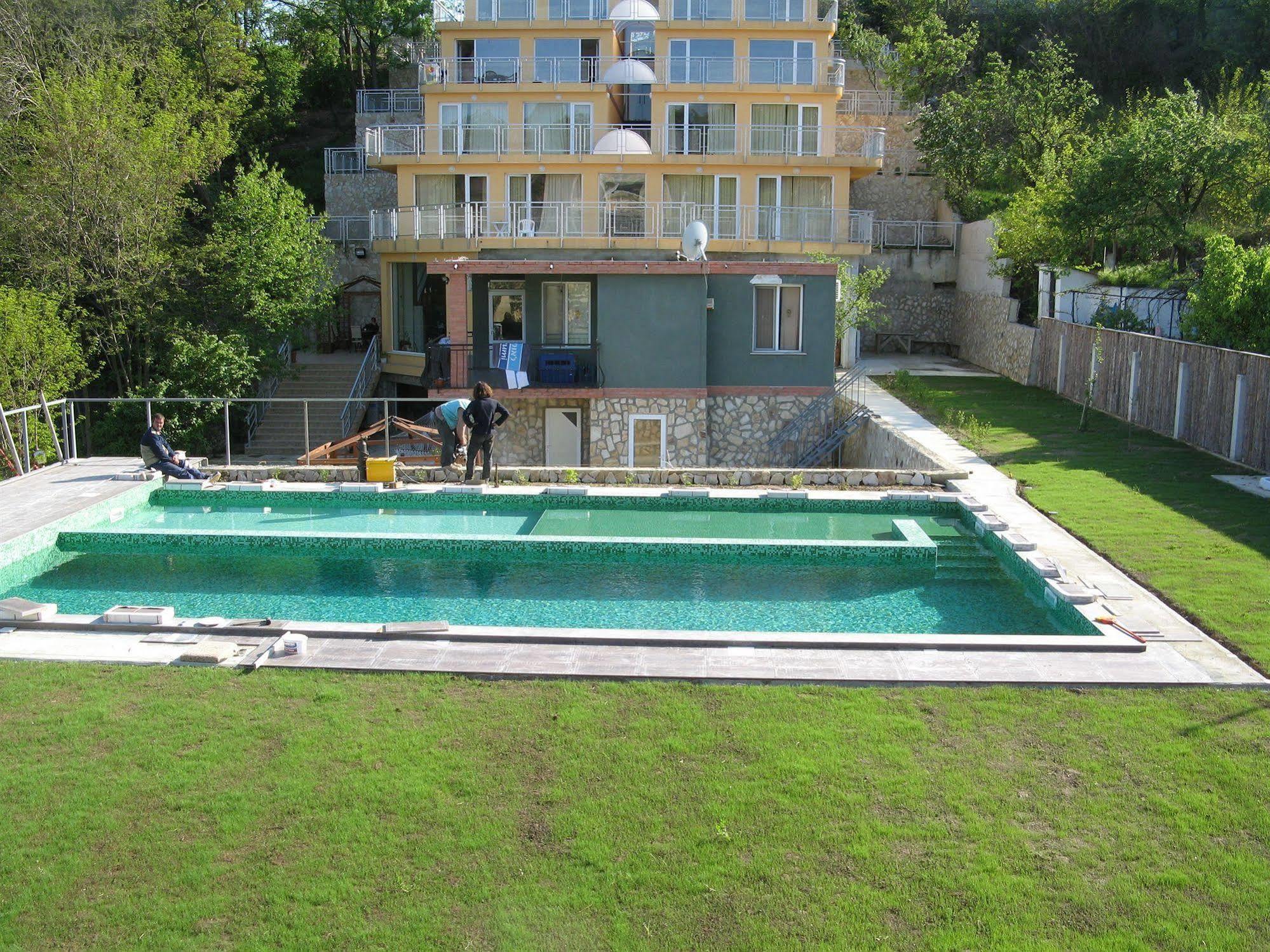Villa Eden Златни пясъци Екстериор снимка